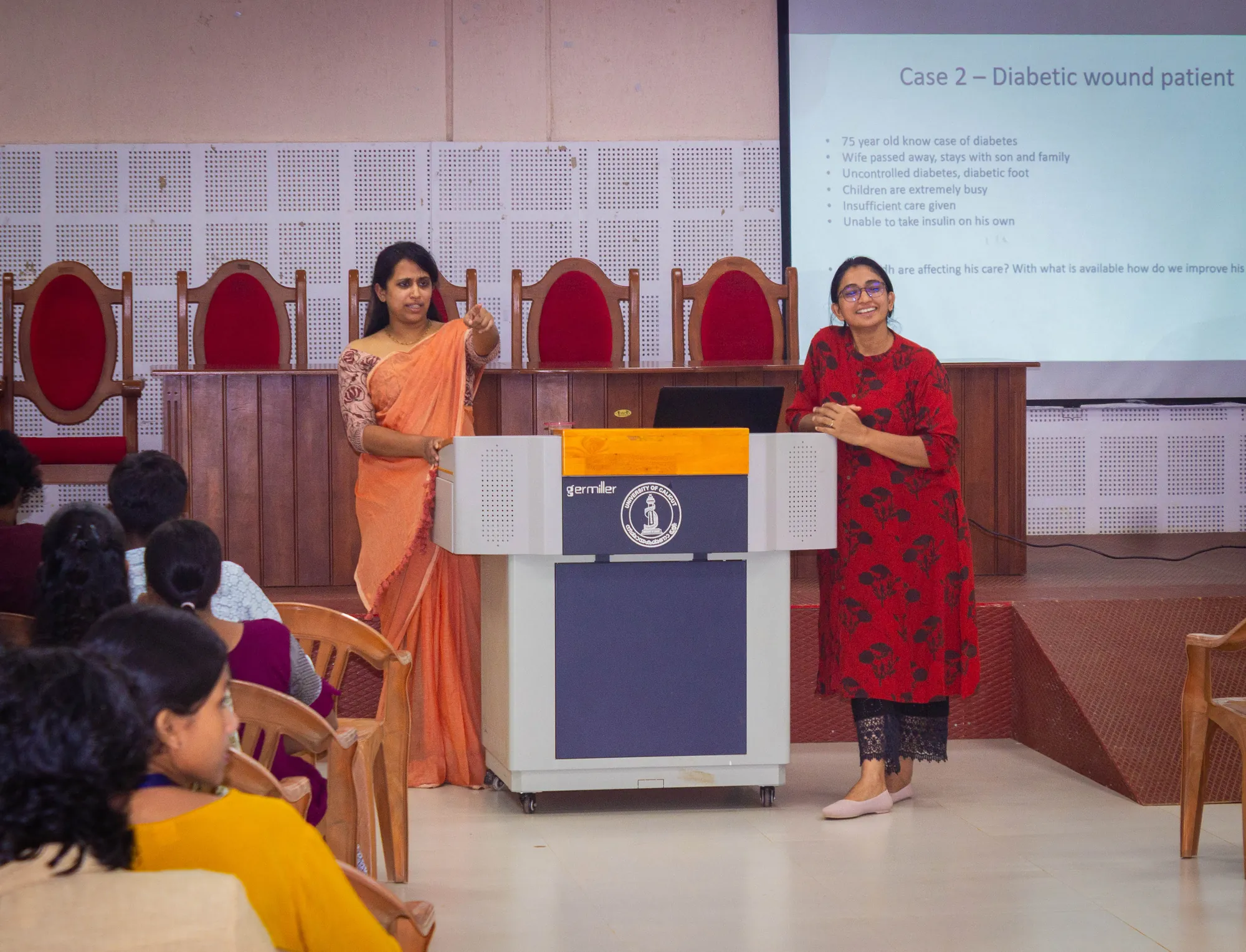 Capacity-building session on tribal health at ITSR, University of Calicut